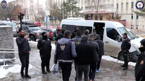 Erzurum'da aranan 23 zanlı yakalandı - Son Dakika Haberleri